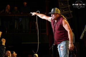 Jackyl at Amo's Southend in Charlotte, North Carolina