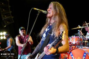 Jackyl at Amo's Southend in Charlotte, North Carolina