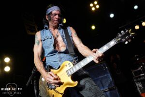 Jackyl at Amo's Southend in Charlotte, North Carolina