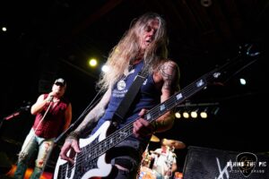 Jackyl at Amo's Southend in Charlotte, North Carolina