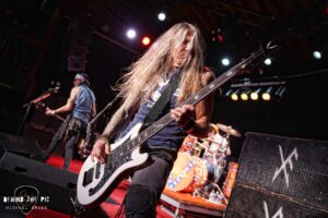 Jackyl at Amo's Southend in Charlotte, North Carolina