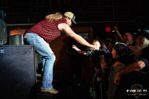 Jackyl at Amo's Southend in Charlotte, North Carolina