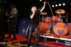 Jackyl at Amo's Southend in Charlotte, North Carolina