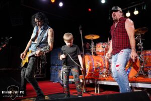 Jackyl at Amo's Southend in Charlotte, North Carolina