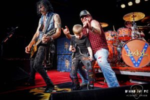 Jackyl at Amo's Southend in Charlotte, North Carolina