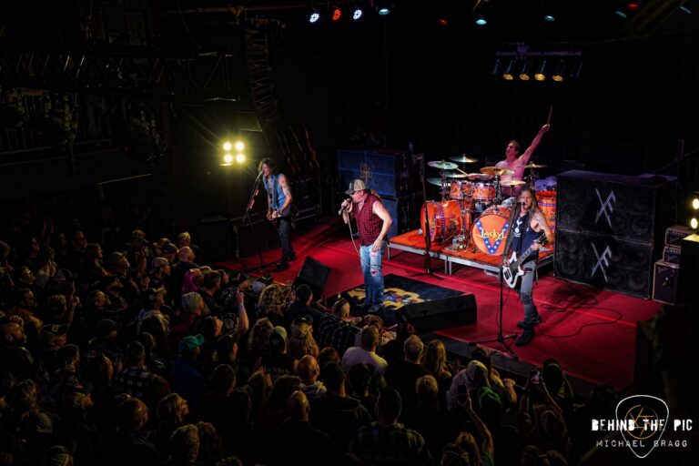 Jackyl at Amo's Southend in Charlotte, North Carolina