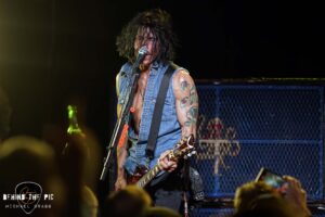 Jackyl at Amo's Southend in Charlotte, North Carolina