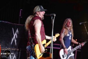 Jackyl at Amo's Southend in Charlotte, North Carolina