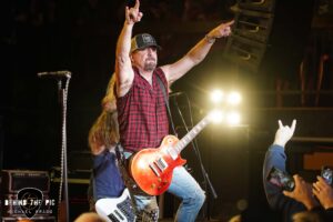 Jackyl at Amo's Southend in Charlotte, North Carolina