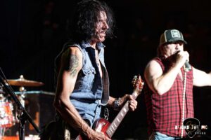 Jackyl at Amo's Southend in Charlotte, North Carolina