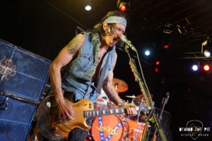 Jackyl at Amo's Southend in Charlotte, North Carolina