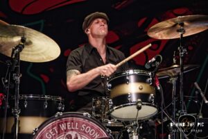 Blackberry Smoke brought their "Be Right Here" tour to Charlotte, NC on 2/18/24 at The BoPlex known as Ovens Auditorium