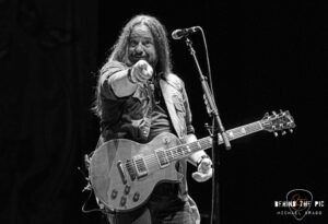 Blackberry Smoke brought their "Be Right Here" tour to Charlotte, NC on 2/18/24 at The BoPlex known as Ovens Auditorium