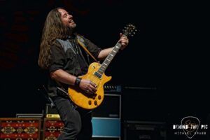 Blackberry Smoke brought their "Be Right Here" tour to Charlotte, NC on 2/18/24 at The BoPlex known as Ovens Auditorium