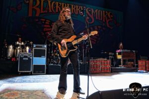 Blackberry Smoke brought their "Be Right Here" tour to Charlotte, NC on 2/18/24 at The BoPlex known as Ovens Auditorium