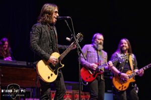 Blackberry Smoke brought their "Be Right Here" tour to Charlotte, NC on 2/18/24 at The BoPlex known as Ovens Auditorium