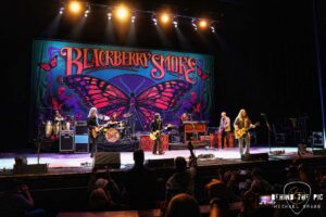 Blackberry Smoke brought their "Be Right Here" tour to Charlotte, NC on 2/18/24 at The BoPlex known as Ovens Auditorium