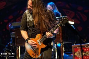 Blackberry Smoke brought their "Be Right Here" tour to Charlotte, NC on 2/18/24 at The BoPlex known as Ovens Auditorium