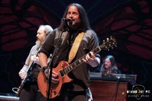 Blackberry Smoke brought their "Be Right Here" tour to Charlotte, NC on 2/18/24 at The BoPlex known as Ovens Auditorium