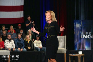 Donald Trump townhall with Laura Ingraham for Fow News Ingraham Angle in Greenville, South Carolina 2024 Primary