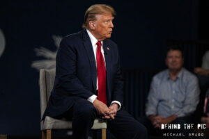 Donald Trump townhall with Laura Ingraham for Fow News Ingraham Angle in Greenville, South Carolina 2024 Primary