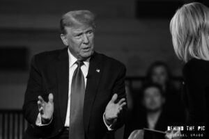 Donald Trump townhall with Laura Ingraham for Fow News Ingraham Angle in Greenville, South Carolina 2024 Primary