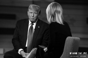 Donald Trump townhall with Laura Ingraham for Fow News Ingraham Angle in Greenville, South Carolina 2024 Primary