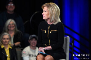 Donald Trump townhall with Laura Ingraham for Fow News Ingraham Angle in Greenville, South Carolina 2024 Primary