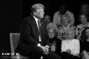 Donald Trump townhall with Laura Ingraham for Fow News Ingraham Angle in Greenville, South Carolina 2024 Primary