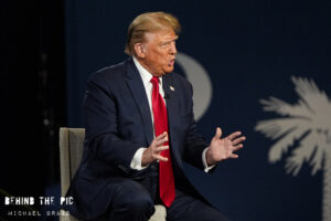 Donald Trump townhall with Laura Ingraham for Fow News Ingraham Angle in Greenville, South Carolina 2024 Primary