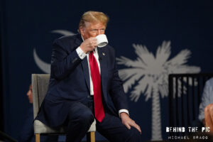 Donald Trump townhall with Laura Ingraham for Fow News Ingraham Angle in Greenville, South Carolina 2024 Primary