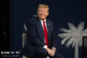 Donald Trump townhall with Laura Ingraham for Fow News Ingraham Angle in Greenville, South Carolina 2024 Primary