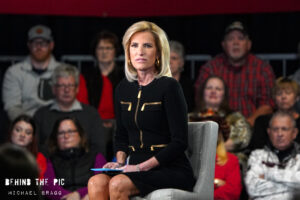 Donald Trump townhall with Laura Ingraham for Fow News Ingraham Angle in Greenville, South Carolina 2024 Primary
