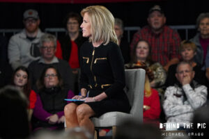 Donald Trump townhall with Laura Ingraham for Fow News Ingraham Angle in Greenville, South Carolina 2024 Primary