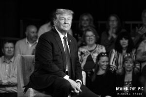 Donald Trump townhall with Laura Ingraham for Fow News Ingraham Angle in Greenville, South Carolina 2024 Primary