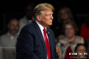 Donald Trump townhall with Laura Ingraham for Fow News Ingraham Angle in Greenville, South Carolina 2024 Primary