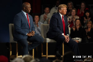 Donald Trump townhall with Laura Ingraham for Fow News Ingraham Angle in Greenville, South Carolina 2024 Primary