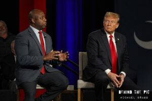 Donald Trump townhall with Laura Ingraham for Fow News Ingraham Angle in Greenville, South Carolina 2024 Primary