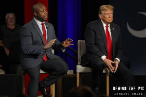 Donald Trump townhall with Laura Ingraham for Fow News Ingraham Angle in Greenville, South Carolina 2024 Primary