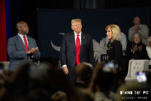 Donald Trump townhall with Laura Ingraham for Fow News Ingraham Angle in Greenville, South Carolina 2024 Primary