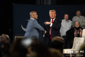 Donald Trump townhall with Laura Ingraham for Fow News Ingraham Angle in Greenville, South Carolina 2024 Primary