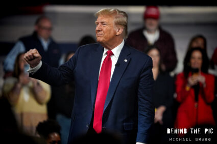 Photo Gallery: Donald Trump Films Ingraham Angle Townhall in Greenville, SC