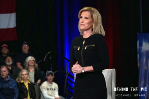Donald Trump townhall with Laura Ingraham for Fow News Ingraham Angle in Greenville, South Carolina 2024 Primary
