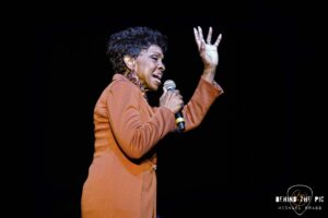 Gladys Knight performed at Spartanburg Memorial Auditorium in Spartanburg, SC on February 25th, 2024