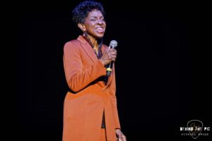 Gladys Knight performed at Spartanburg Memorial Auditorium in Spartanburg, SC on February 25th, 2024