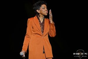 Gladys Knight performed at Spartanburg Memorial Auditorium in Spartanburg, SC on February 25th, 2024