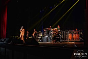 Gladys Knight performed at Spartanburg Memorial Auditorium in Spartanburg, SC on February 25th, 2024