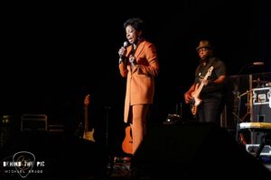 Gladys Knight performed at Spartanburg Memorial Auditorium in Spartanburg, SC on February 25th, 2024