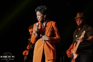 Gladys Knight performed at Spartanburg Memorial Auditorium in Spartanburg, SC on February 25th, 2024