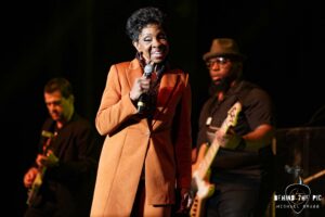 Gladys Knight performed at Spartanburg Memorial Auditorium in Spartanburg, SC on February 25th, 2024